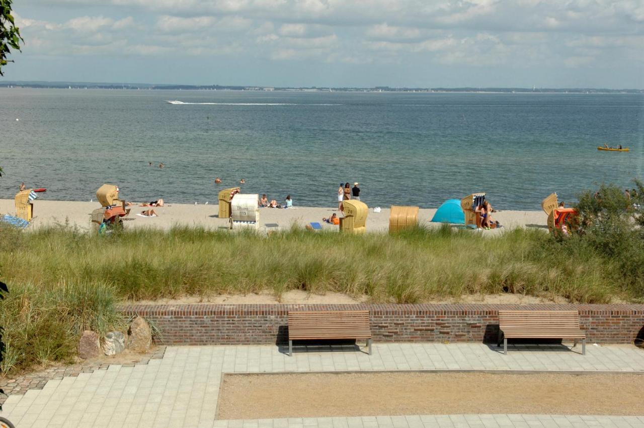 Апартаменты Backbord Тиммендорфер-Штранд Экстерьер фото